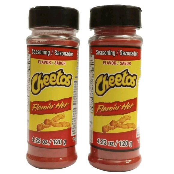 2x Flamming Hot Cheetos Powder Seasoning 2x Polvo Chilito Sasonador Flamming Hot - Picture 1 of 3